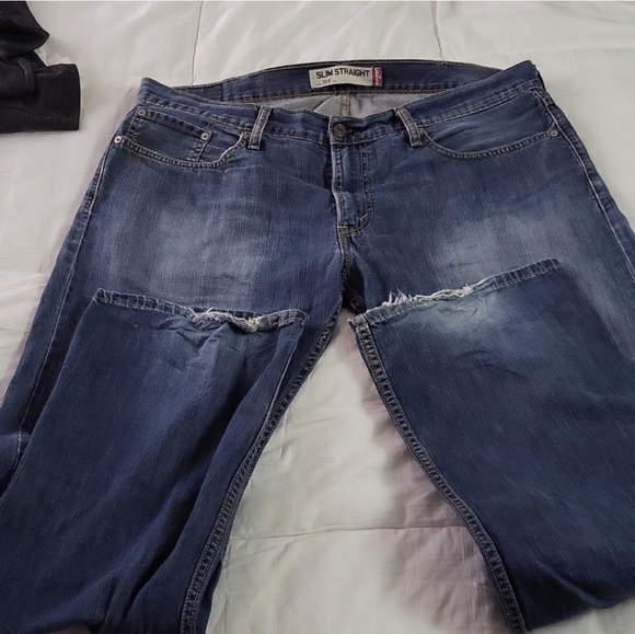 Levi's 514 Slim Straight Highway wash - Picture 2 of 9